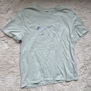 Nike Mint T-Shirt with Silver Logo